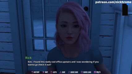 Visual Novels: Vysokoškolští králové část 24