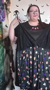 Halloween haul assustador vestidos assustadores
