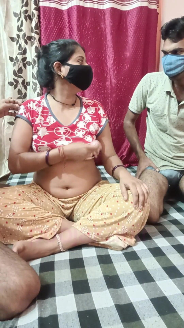 Poojakabir: My Husband and His Step Brother Fucked Me Very Hard