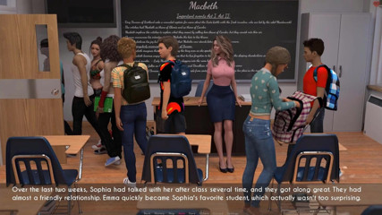 Visual Novels: Une femme et sa belle-mère, partie 71