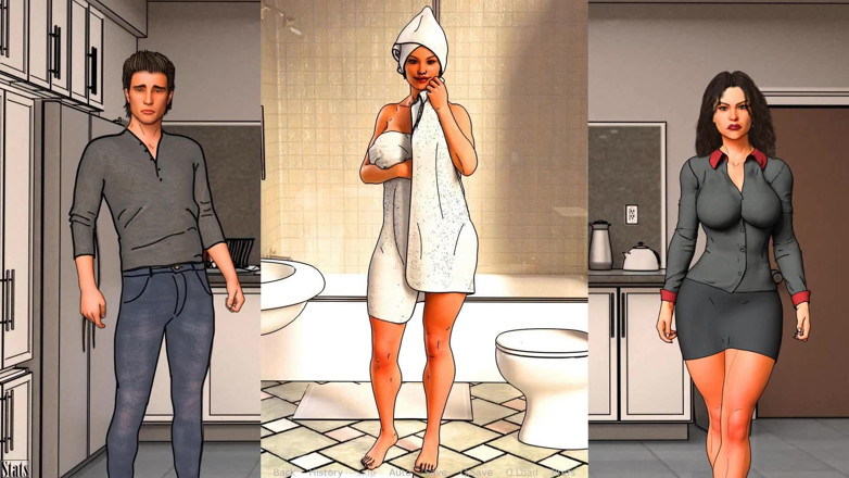 Dirty GamesXxX: Duet miłości i pożądania pary: mężulek i jego seksowna gorąca żona...