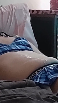 Hard Orgasm While Being Watched