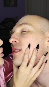 Passionate Aggressive Strong Powerful French Kisses