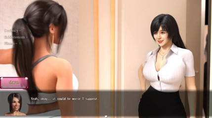 Dirty GamesXxX: Lisa: Două fete cu cur sexy în Magazinul de haine ep.11