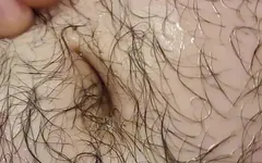 Washing My Belly 1