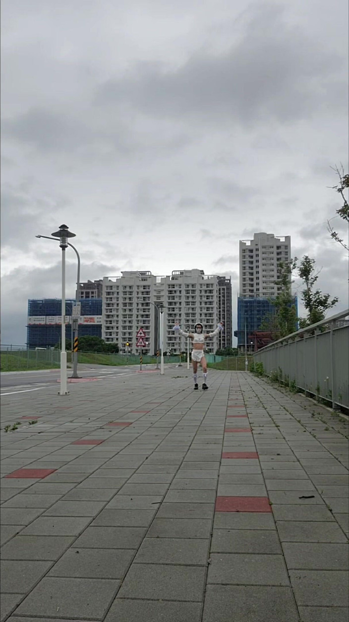 NotAFuta: Pembantu eksibisian di taman