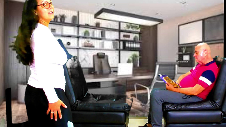 Cum and ride: Hot Job Interview with Garabas and Olpr