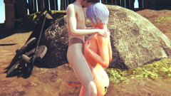 Yaoi Femboy - Shin Hardsex Outside thumbnail