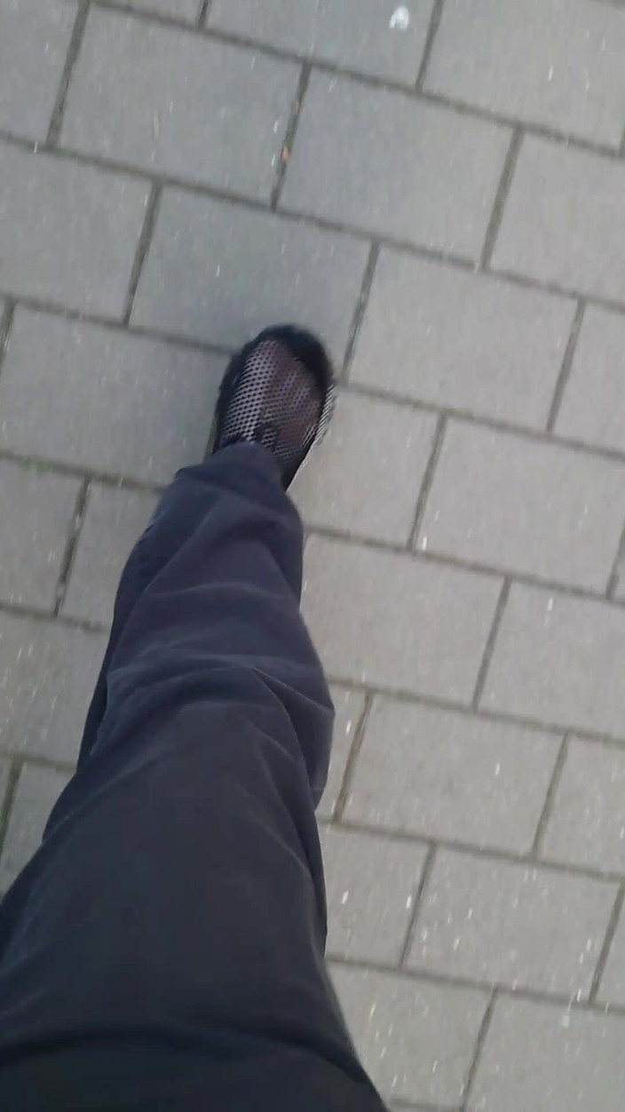 Carmen_Nylonjunge: Kasut istimewa saya semasa membeli-belah