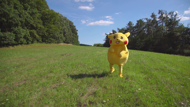 Peaches and Bananas: Pika Pika - porno pikachu
