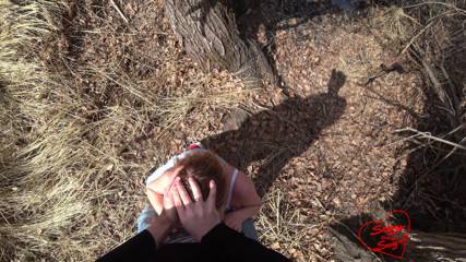 SOboyandSOgirl: Seduced a friend for a walk in the park – cum...