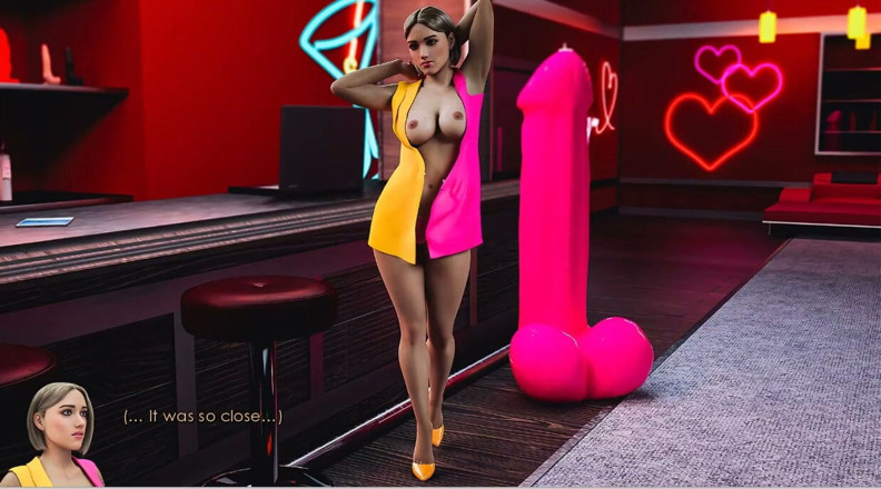 XXX Games Bunk: Special Request - Gameplay - Roleplay - Cleaning in Apron Only