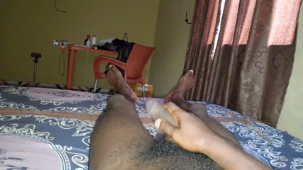 Masturbator emmy: I Took My Cock to River, but Can't Push Him...