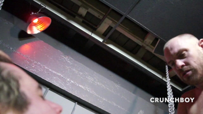 Crunch Boy: My Cock and My Cum on Your Hole