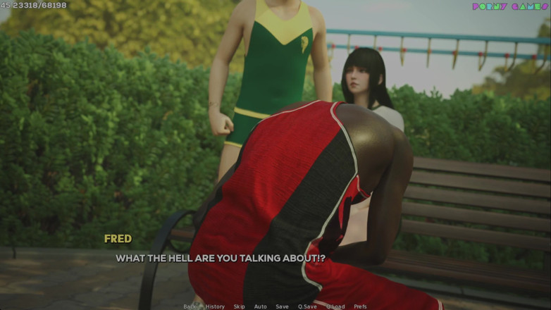 Porny Games: Bayang-bayang ngidam shamandev - sama suami dan pacarnya di rumah yang...