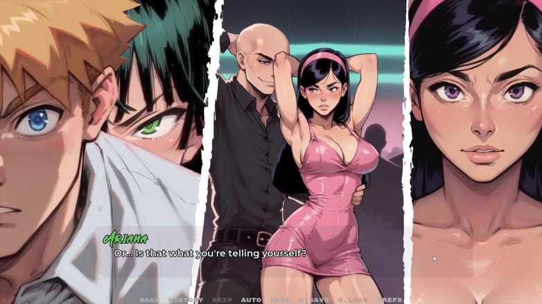 Cumming Gaming: My New Girlfriend Taboo Hentai Game Ep.61 Swinger Couple Having...