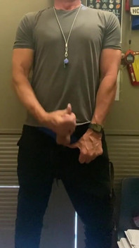 Buff Dilf Coach Jockdad87 Whistle Cumshot