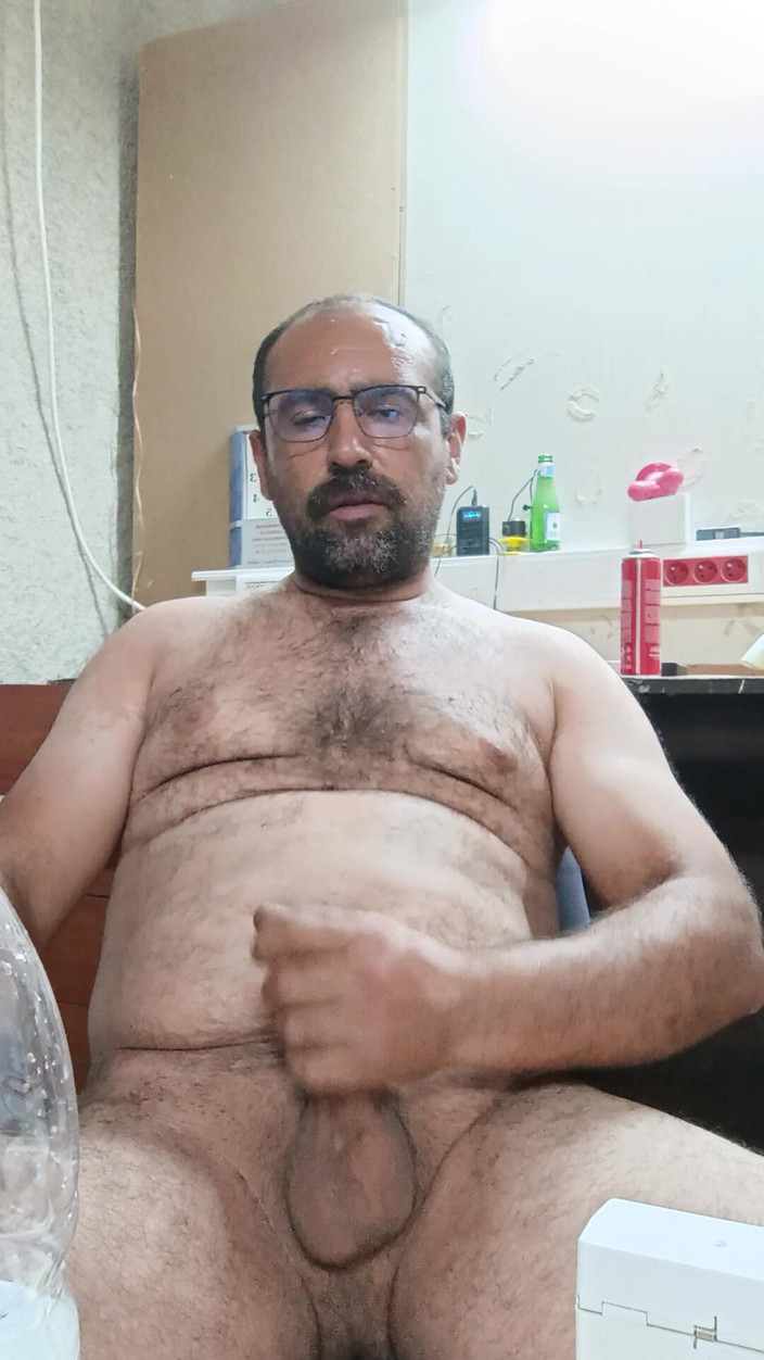 CenkAy: You've Never Seen a Masculine Bear Like This
