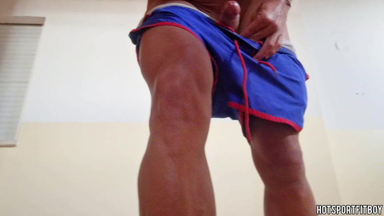 Hotsportfitboy: Hotsportfitboy Riskantní chodba Honění velký tvrdý péro exploduje v budově...