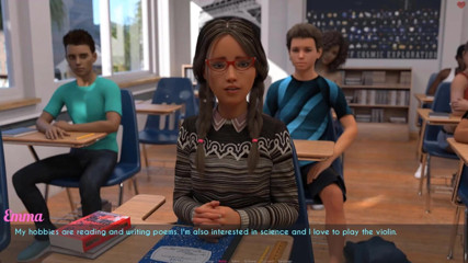 Visual Novels: ภรรยาและแม่เลี้ยง ตอนที่ 57