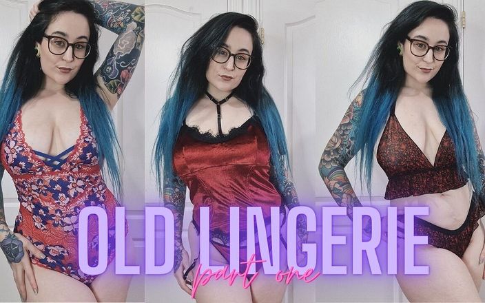 ElizabethsLingerie: Стара нижня білизна приміряє частину перша