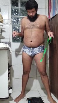 규모는 거짓말을하지 않습니다 ... 그리고 무게는 증가!
