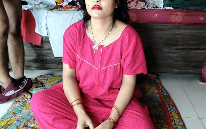 Pyaripooja22: 義理の兄は、地上の設定で彼の美しい既婚の義理の妹とセックスを楽しんでいます