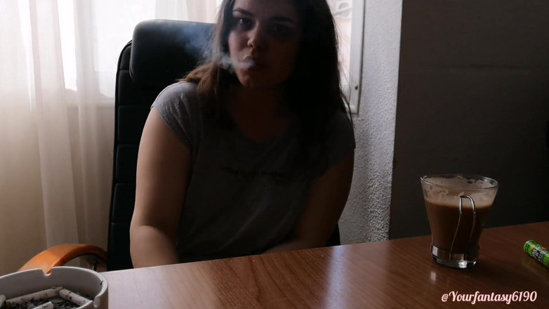 Your fantasy studio: Káva a cig se mnou