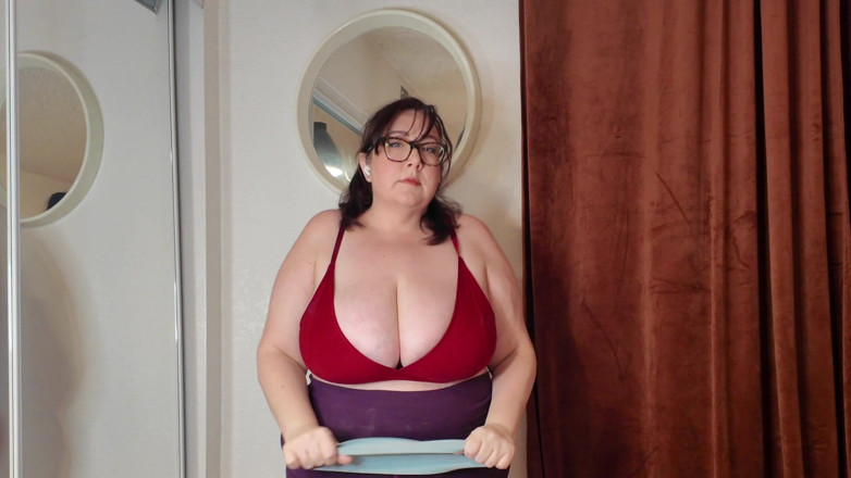 Cutejayne: Impregnate Your Big Tit BBW Gym Crush