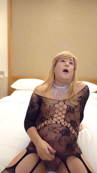 Saori_M: Bodysockings&masturbation