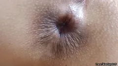 Buraco de bunda faminta quer comer / desfrutar de close-up anal 4K