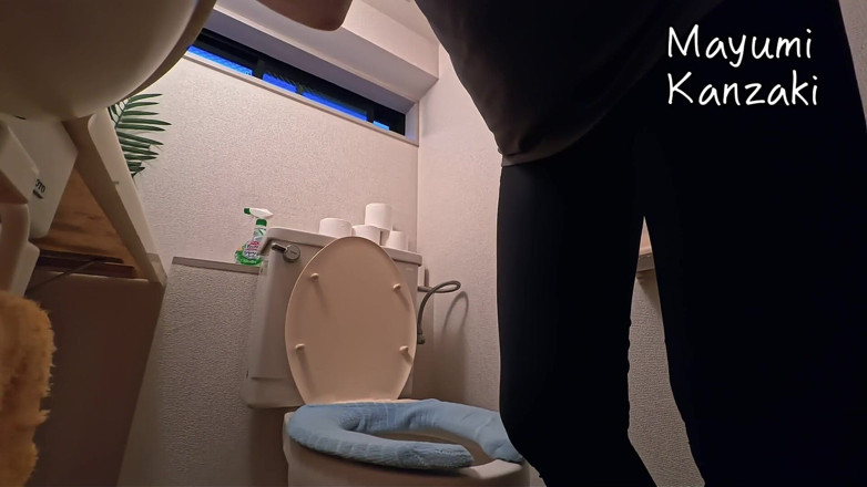 Mayumi Kanzaki: Daily Life of a Japanese Wife - Toilet