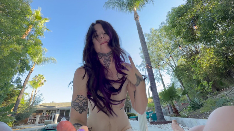 Alfiecinematic: Lavender Lust si užívá mého velkého ptáka v POV
