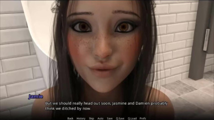 Visual Novels: WVM yıldızlar üniversite bölüm 48