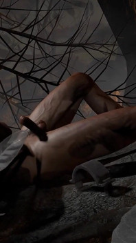 Raven Black Succubus Se Caçando Pau Na Floresta
