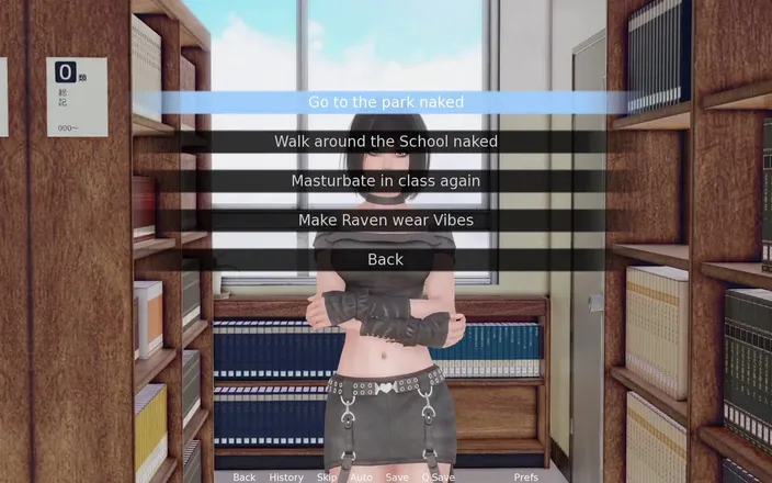 Joystick Cinema: Outdoor Sex Life H - (pt 10) - Racheal Corruption Route