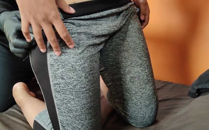 Hope Love: Aku benar-benar muncrat di kontol cowok berotot, posisi cowgirl