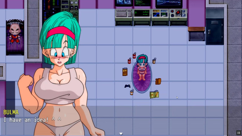 Cumming Gaming: ブルマアドベンチャー3 - ギャラリーショー[ドラゴンボール変態ゲームパロディ]ep.1 悟飯がいつ目覚めてもおかしくない手コキ