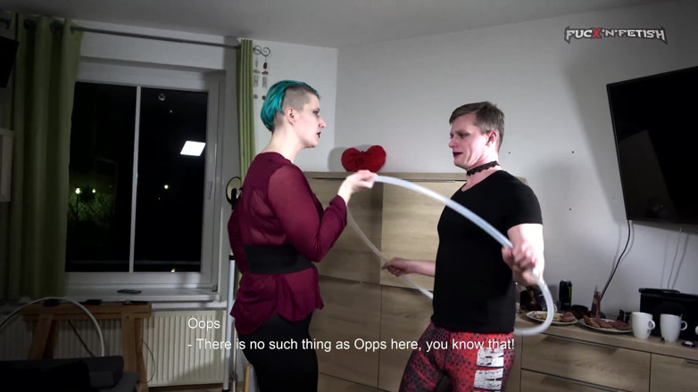 Fuck n Fetish: Spanktraining for my sissy - fem dom