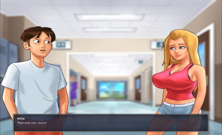 Hentai World: Letní sága - Uvízla v šatně na vysoké škole s alfa děvkou Roxxy