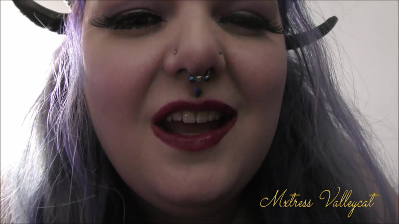 Mxtress Valleycat: Demonic date night