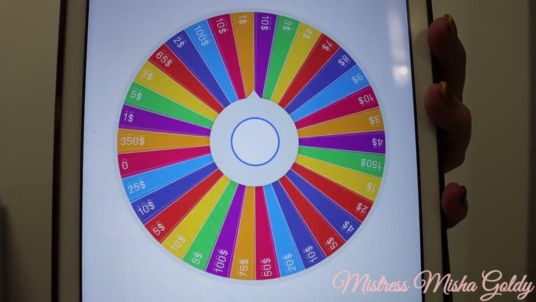 Goddess Misha Goldy: Edge Game a Month Long! Day 23! Financial Domination!