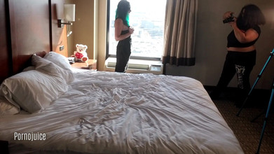 PornoJuice Faphouse: Chloe elegantní v hlavní roli Chloe Cage