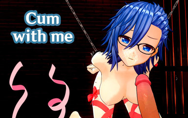 H3DC: Tonton gadis BDSM ini pancut