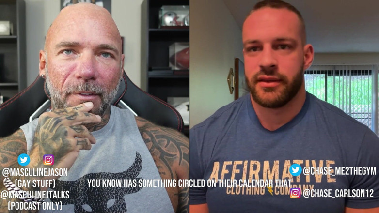 Raw and Uncensored with Masculine Jason: Porn Star Confessions - Chase carlson (episode 122)