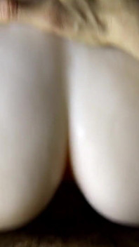 Pantat bahenol cewek kulit putih ini di-anal habis-habisan sampai orgasme!