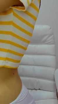 Latina with a Perfect Skinny Body Masturbates in Her Office When the Boss Is Away