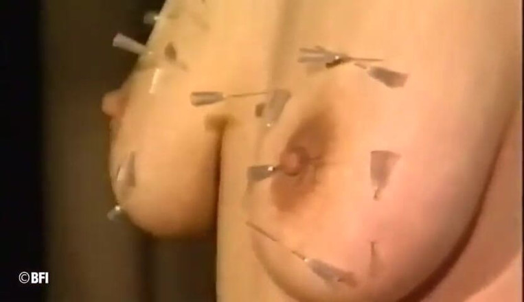 Hardcore slave sex: Hurt Series 003 - Blindfolded sub covered with wax gets whipped and...