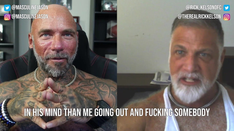 Raw and Uncensored with Masculine Jason: Porn Star Confessions - Rick Kelson (episode 76)