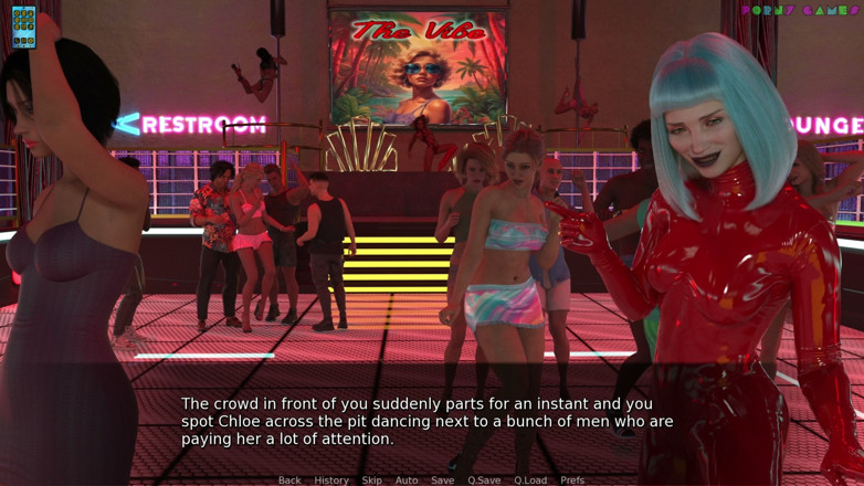 Porny Games: Paradise City by Twisted Arch - the Cuck Bangs a Hot...